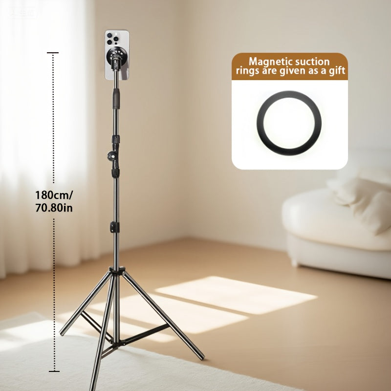 Tripé Magnético Extensível BSAVLR para Telemóvel