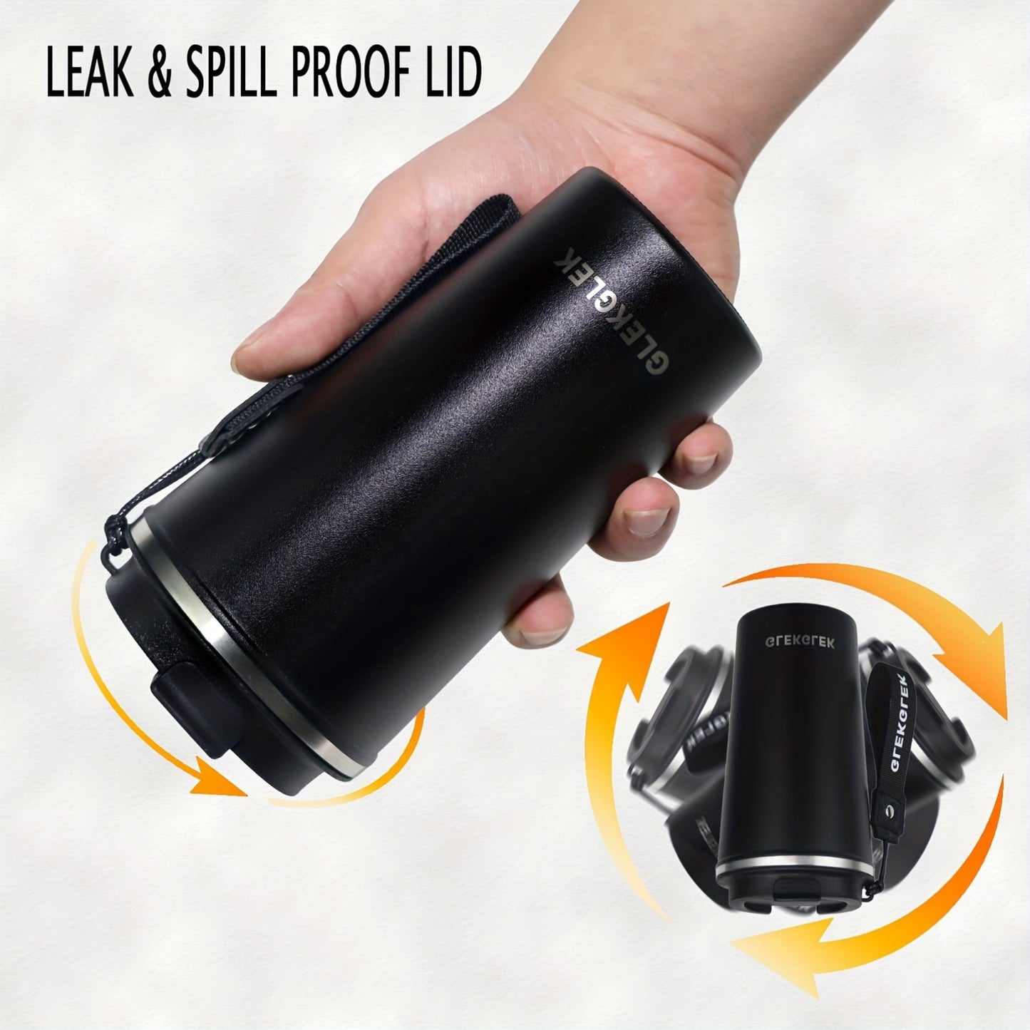 Glekglek 510ml Insulated Travel Mug with Paw Print & Heart Design - Double Wall, Spill Prevention, Dishwasher Safe, Portable Coffee Cup for Valentine'S Day, Thanksgiving, Christmas, Father'S Day, Teachers' Day, Festive Drinkw