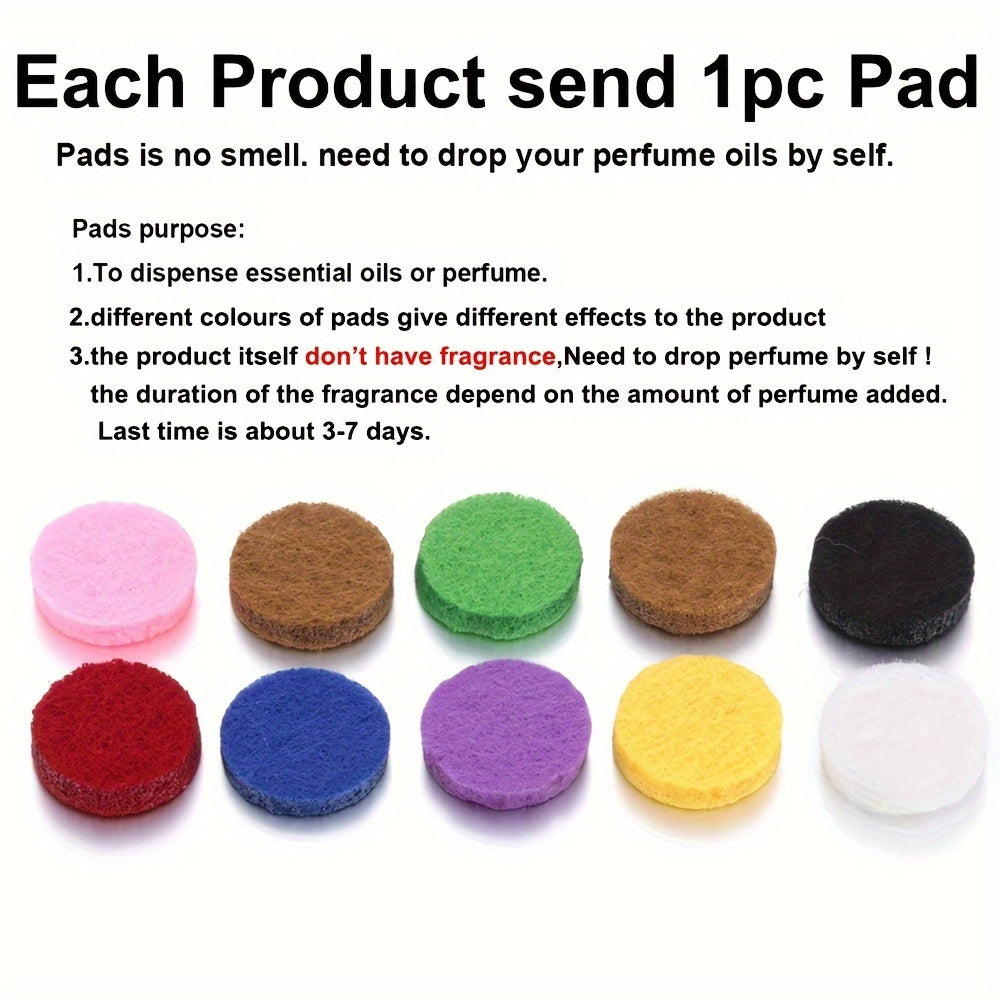 1pc Men's Tree Of Life Aromatherapy Necklace, Fragrance Perfume Essential Oil Diffuser Pendant Necklace