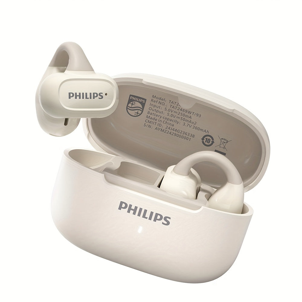 New Philips BT5.4 Premium TWS Ear Buds - Wireless In Ear Headphones for iPhone & Android - Perfect Gift for Men & Women! TAT2469