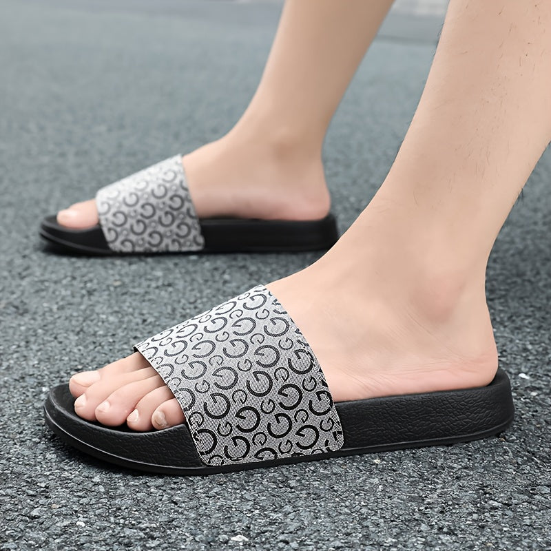 Men's Indoor Slippers, Retro Home Couple Men’s Comfortable Elegant Casual Fashion Streetwear Sandals