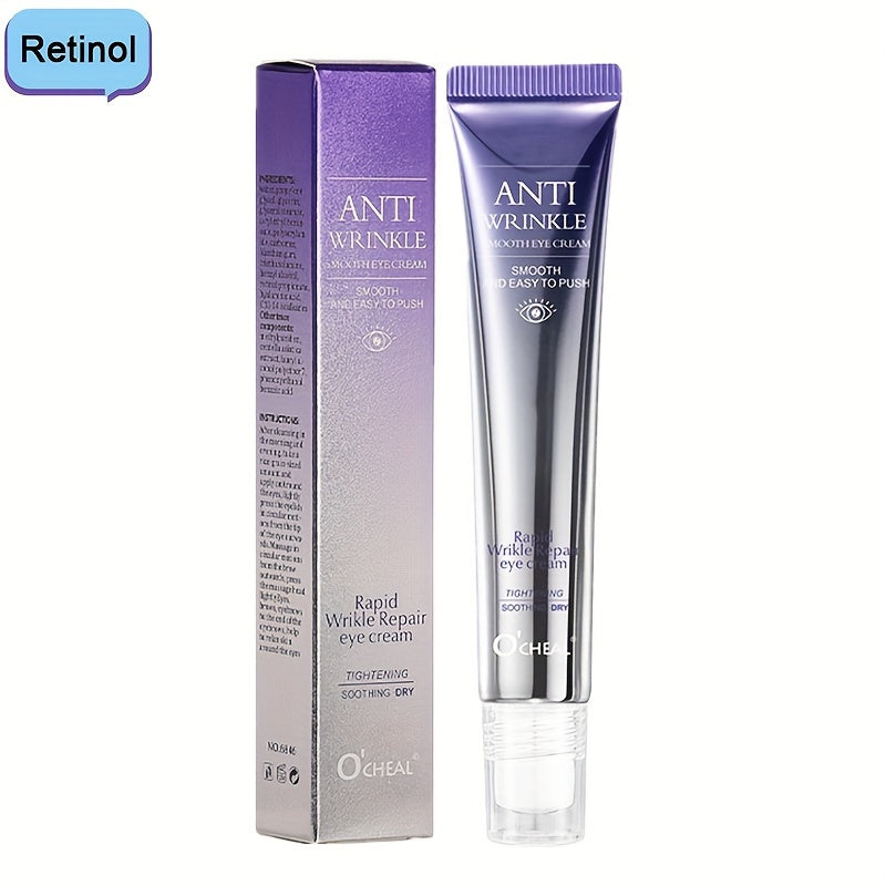 Smoothes Winkles Rolling Eye Cream, Firming And Tightening Skin Eye Essence, Eye Care Cream