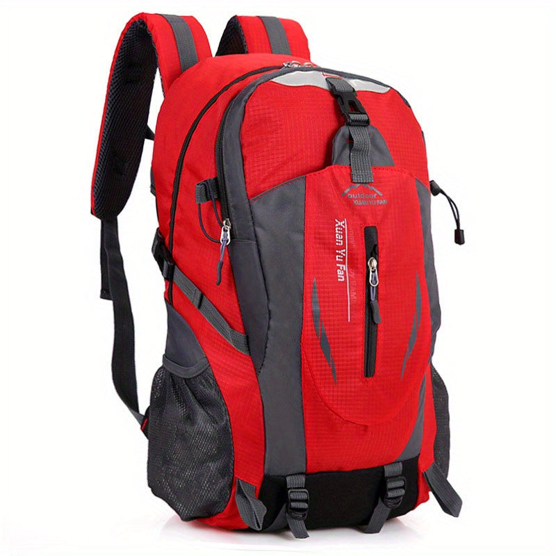 Lightweight Hiking Backpack With Large Capacity For Men And Women - Perfect For Outdoor Sports And Travel
