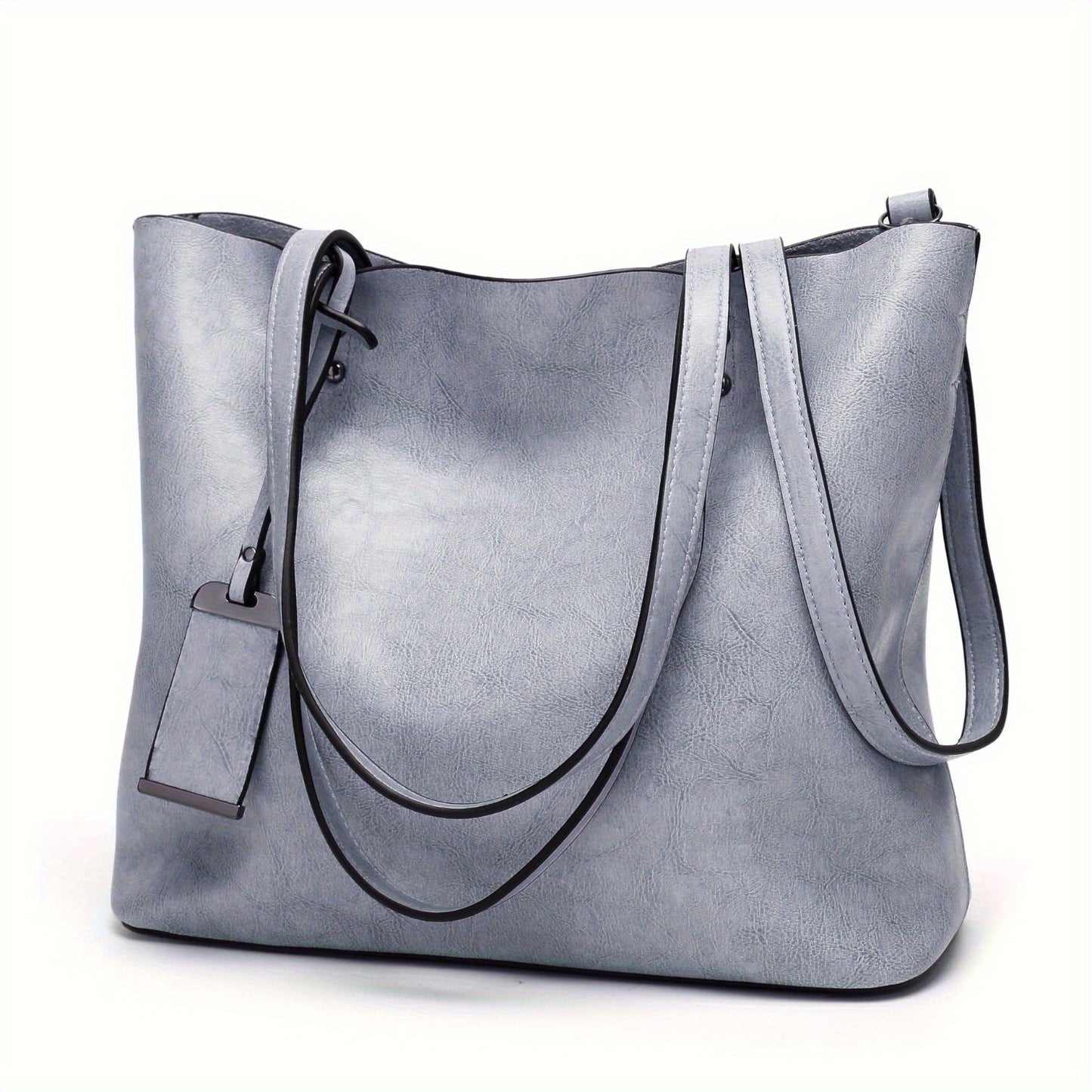 Women's Synthetic Handbag with Laptop Compartment & Detachable Strap - Golden-Tone Hardware, Zipper Closure, Spacious Work Bag for Travel, Business Meetings, Everyday Use - Available in Brown, Black, Red, Pink, Navy, Burgundy