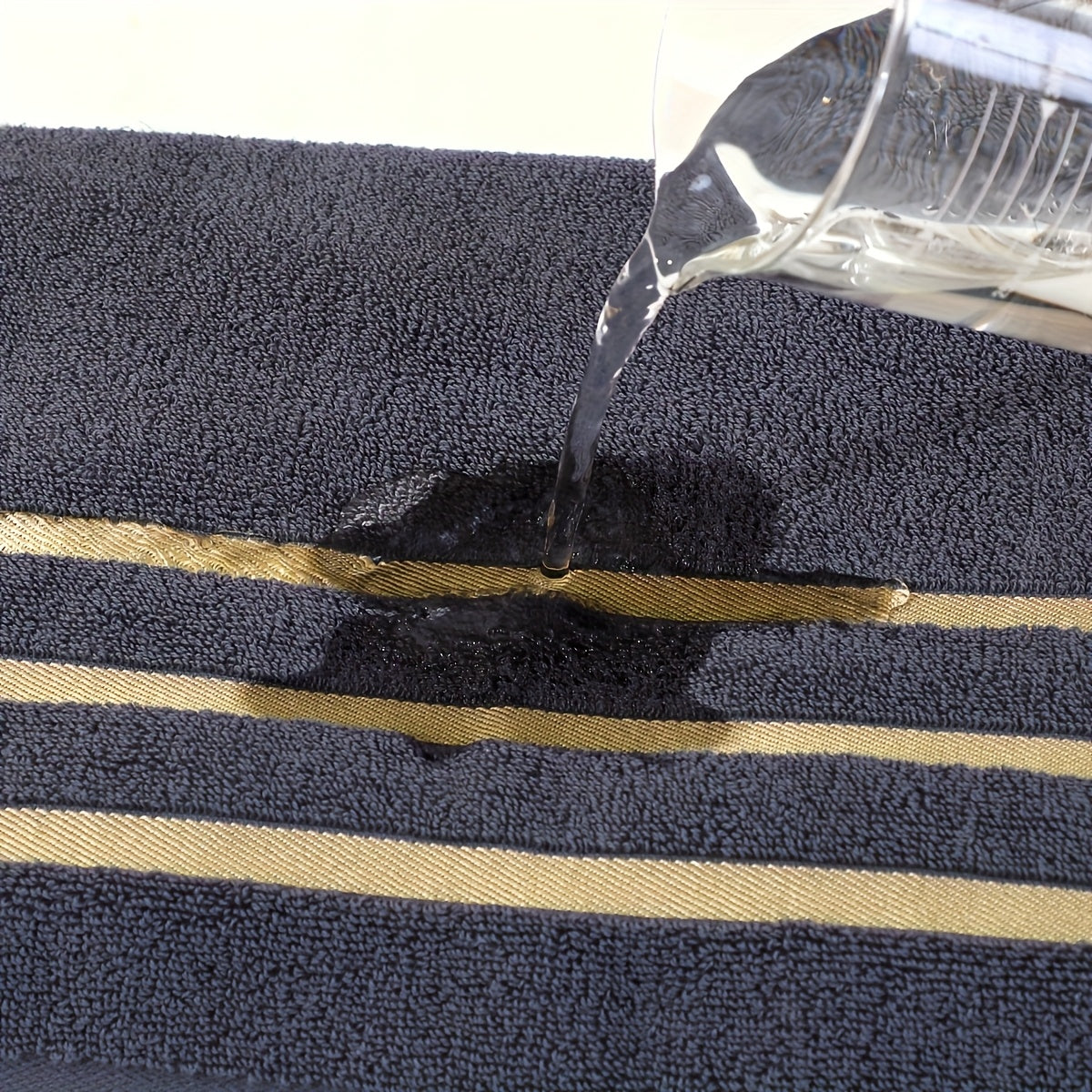 Conjunto de Toalhas 100% Algodão Golden Square – 12 Peças