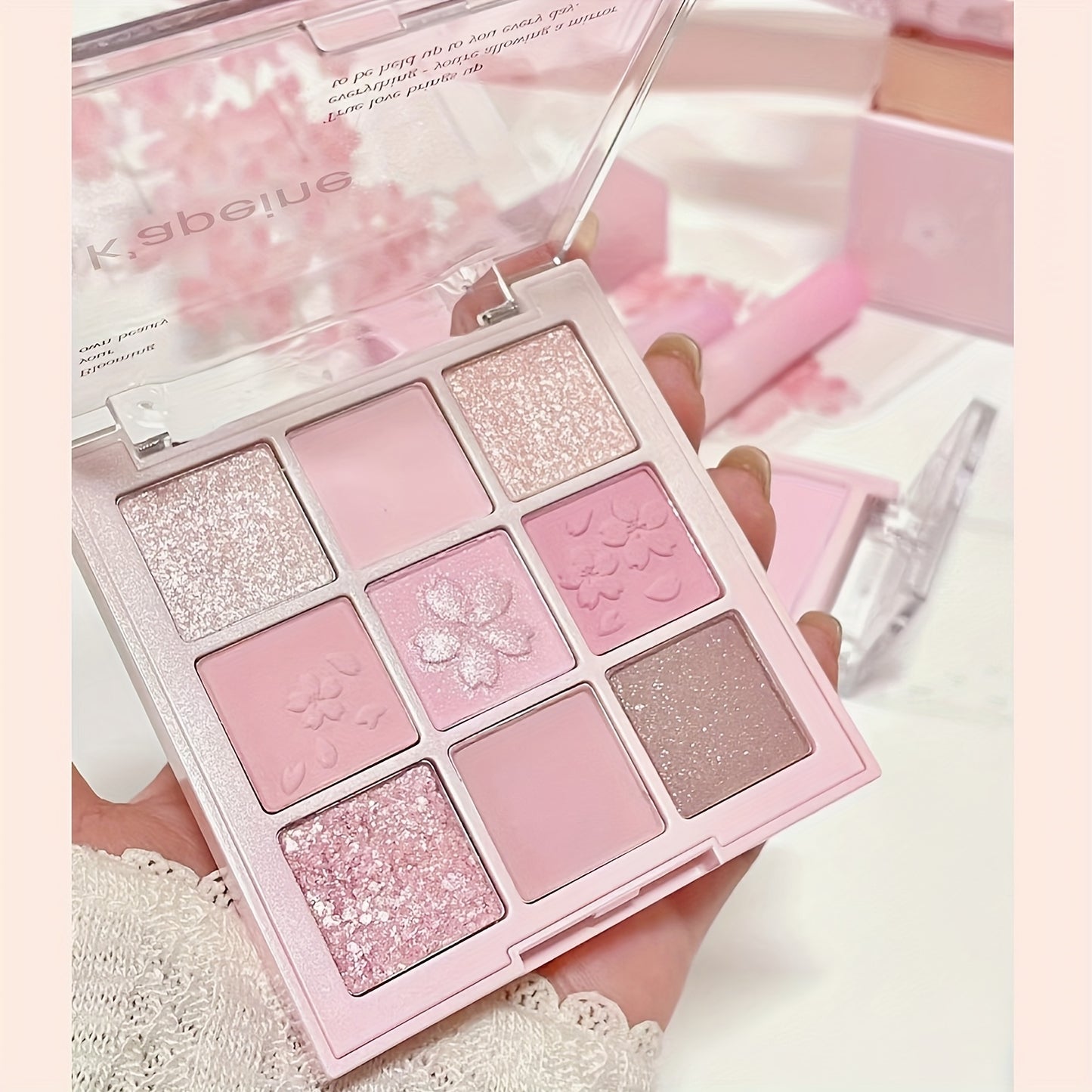 Paleta de Sombras 9 Cores Chocolate