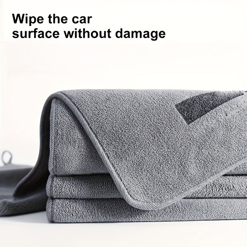 2/4/6/8pcs Multi-Purpose Reusable Cleaning Wipes, Quick-Dry Super Absorbent Towels for Home Kitchen, RV Towel Rolls, Versatile Cloths Suitable for Living Room, Bedroom & Car Washing, Double-Layer Thickened Soft Drying Cloths,