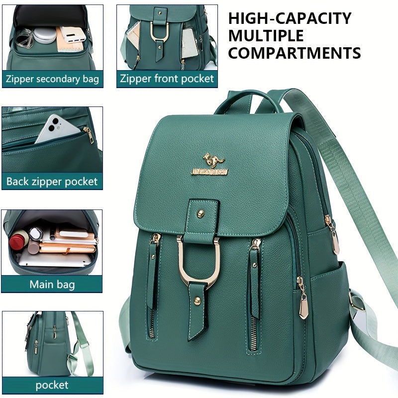 Men's Large Capacity Backpack Travel Bag Knapsack School Bag Outdoor Travel Bag Mountaineering Bag