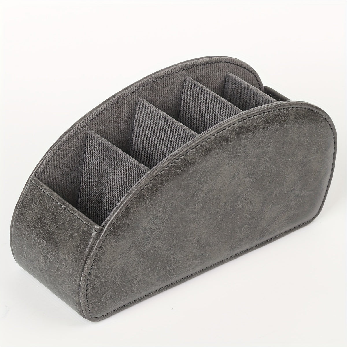 Organizer For 5 Remote Controls, Desktop Organizer For Office, Bedside Table Organizer, Makeup Organizer For Vanity