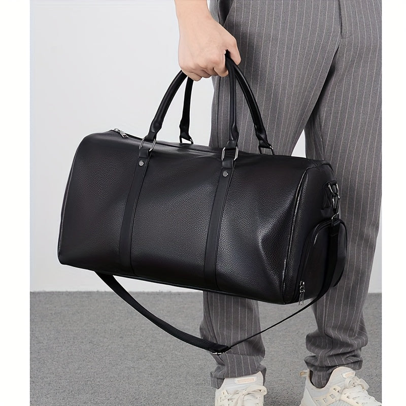 Men'S Travel Backpack, Fashionable, Multi-Functional, Yoga Bag, Single Shoulder Sling Bag, Hand Wash or Professional Dry Clean, Adjustable Strap, for Vacation, Leisure Travel