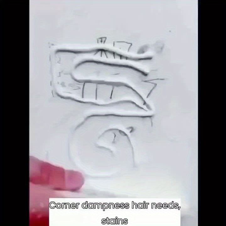 Wall Repair Paste Wall Repair Kit, with Scraper, Quickly and Easily Repairs Home Walls, Plaster Dents and Wood Scratches, Wall Patching Paste Surface Repair Paste White Putty Nail Eye Repair, Suitable for Home Wall Repair