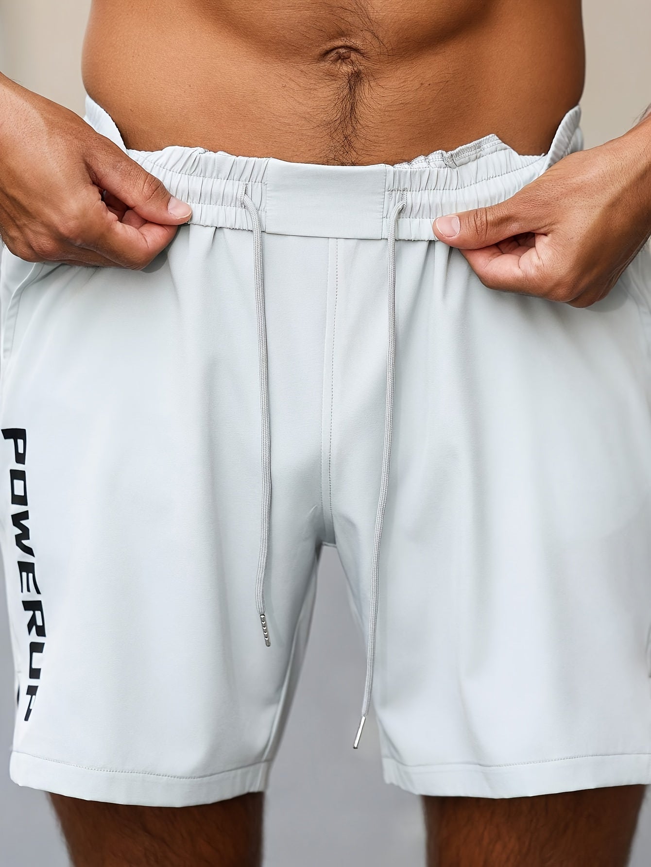 Men'S Quick-Dry Athletic Shorts - Moisture-Wicking Workout Shorts with Elastic Waistband, Lightweight Gym Running Beach Shorts with Side Pockets - Machine Washable Performance Swim Trunks for Swimming, Training, Casual Outdoo