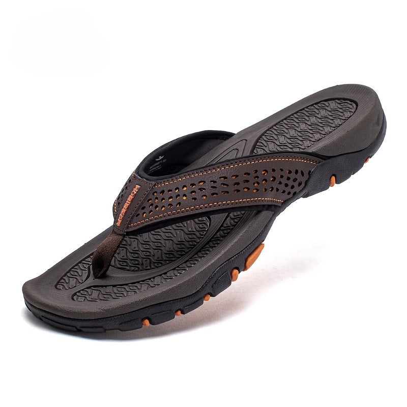 Men's Sports Slipper Comfortable Casual Split-Toe Sandals Outdoor Slippers Spring/Summer Beach Sandals Walking Shoes