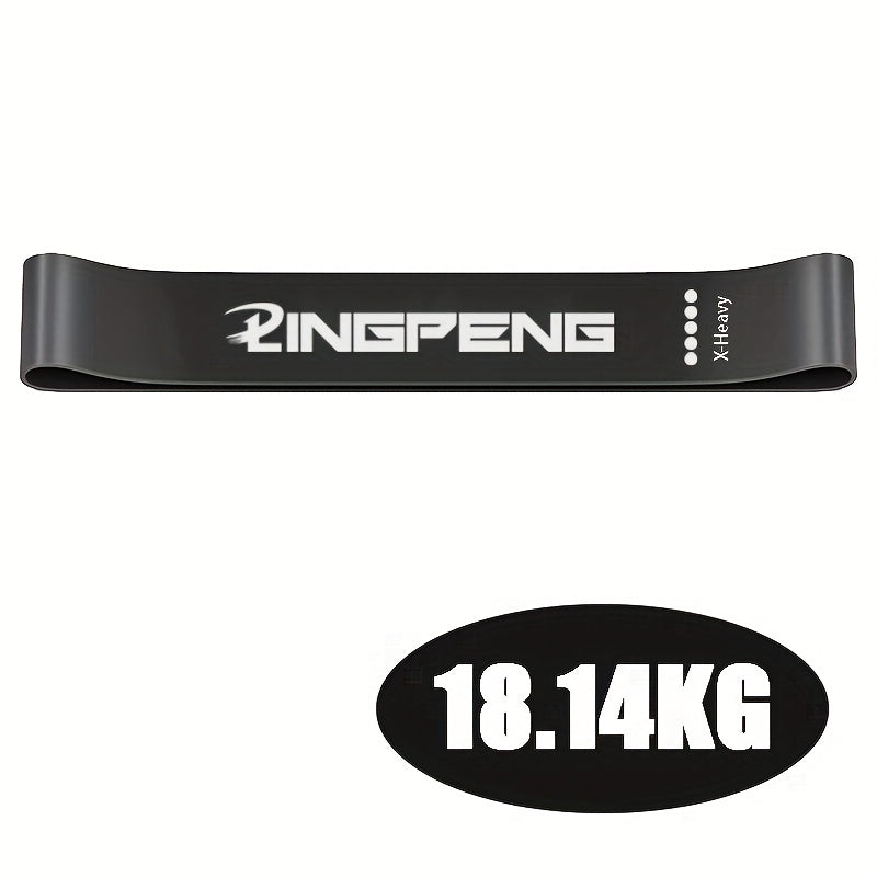1pc 5-Level Yoga Resistance Band for Full-Body Workout and Stretching - Pilates and Gym Training Equipment
