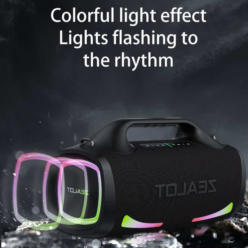 Zealot S79 Wireless speaker, Hifi Sound quality, High Quality, Dual Pairing, Fast ChargingLong Battery Life, 36 Hours Playtime Loud Stereo, Booming Bass. PartyBox. forparty