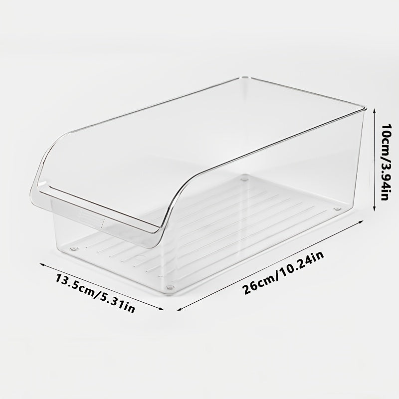 Caixas Organizadoras Transparentes 3pcs