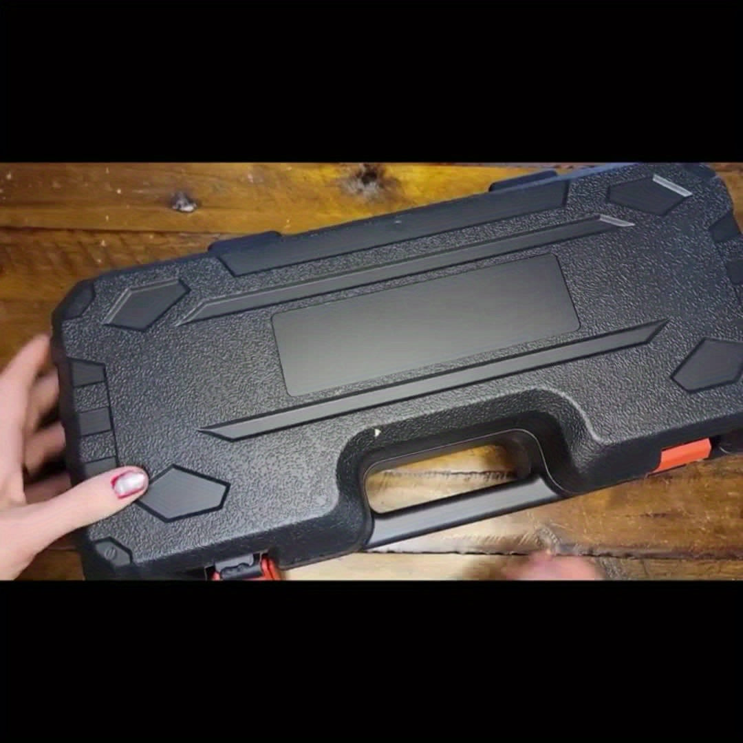 2025 new mini chainsaw wireless, lightweight and portable handheld electric tree cutting machine, equipped with splash guard, safety lock, rechargeable battery and safe trimming, can quickly cut tree branches, yards, homes an