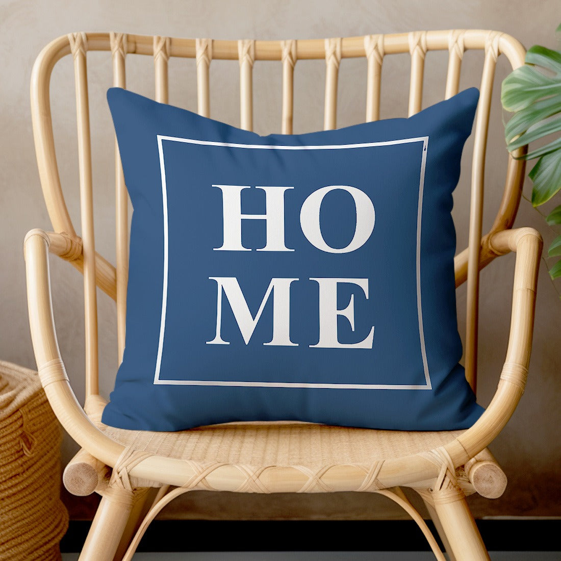 4pcs Navy Blue & White Geometric Throw Pillow Set - Modern Contemporary Cushion Covers with Grey Accent, Soft Plush Texture, Zipper Closure, Hand Wash Only for Sofa, Bed, Chair - Navy Blue Home Decor in Neutral Tones (Beige,