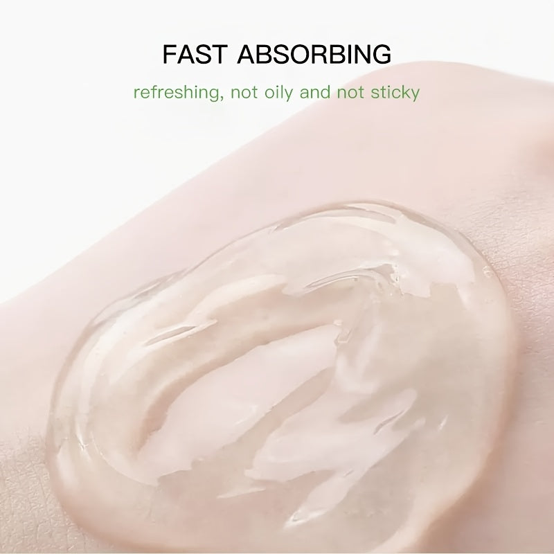 50g Aloe Vera Gel After Sun Skin Care Moisturizing For Face, Skin, Body, Body Lotion Cream, Shrink Pores, Hydrating Moisturizer For Dry Skin Fresh Pure No Sticky Fast Absorbing