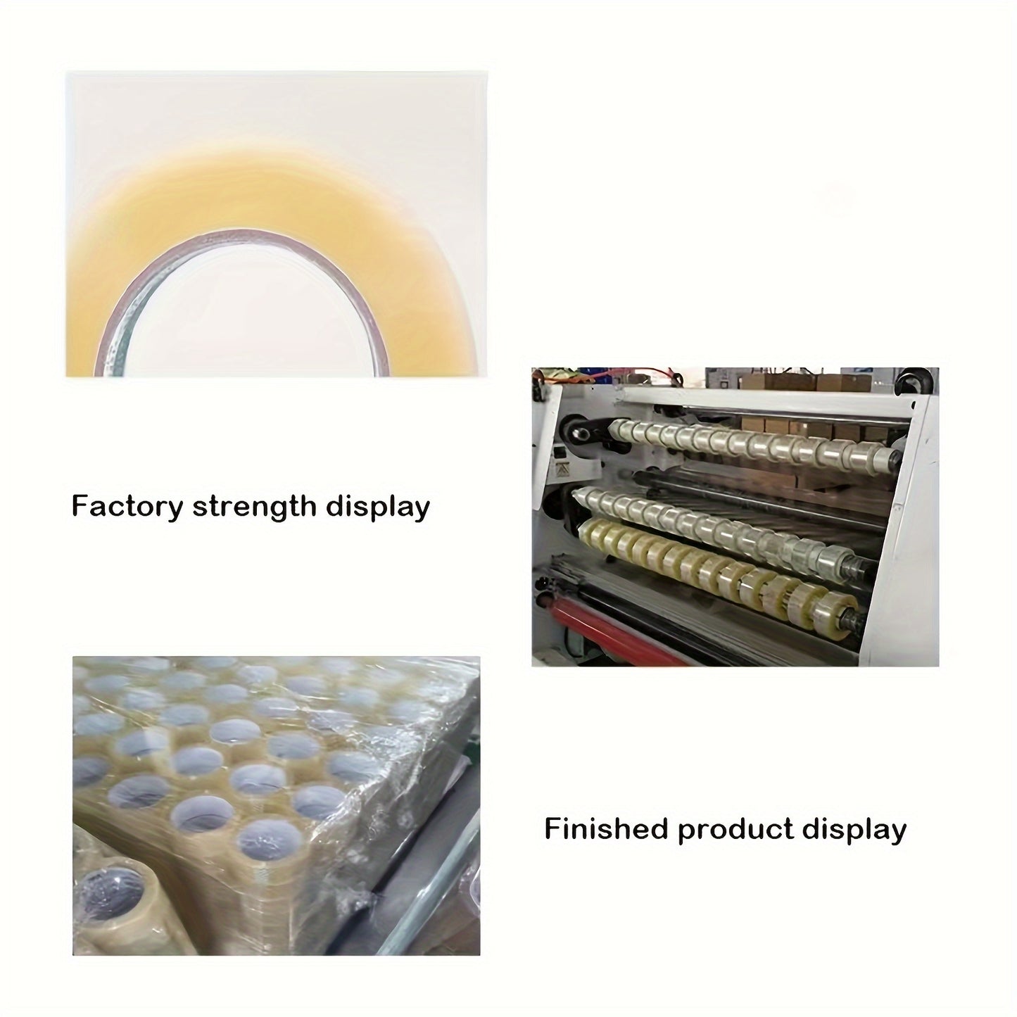 Fita Adesiva Transparente 69,49m – Embalagem Forte | Hishop