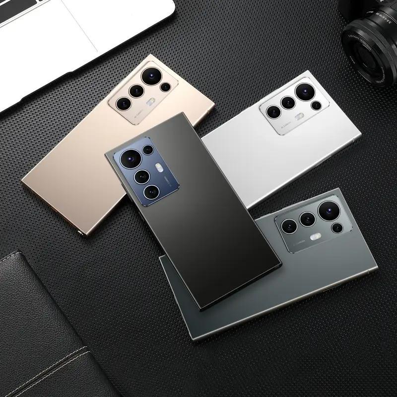 The S25 Ultra 2025 Is The Latest Unlocked Smartphone. It Comes with a Touch Pen, a 6.8-Inch High-Definition Screen, Android 14 Operating System, 12+512GB Storage Capacity, Dual SIM Dual Standby/Gps System, Dual Camera Configu