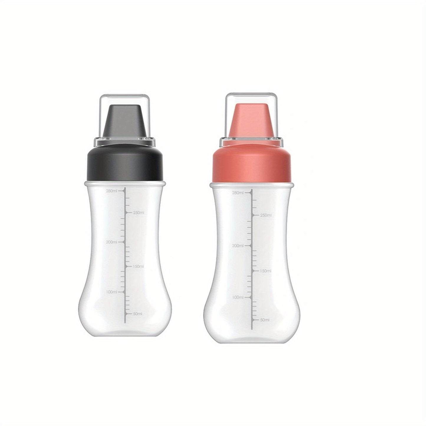 1/2/3pcs, Squeeze Sauce Bottle, Leak Proof Refillable Condiment Container For Salad Ketchup Honey Jam, Squeeze Sauce Bottle Oyster Sauce Squeeze Bottle, Home Kitchen Supplies