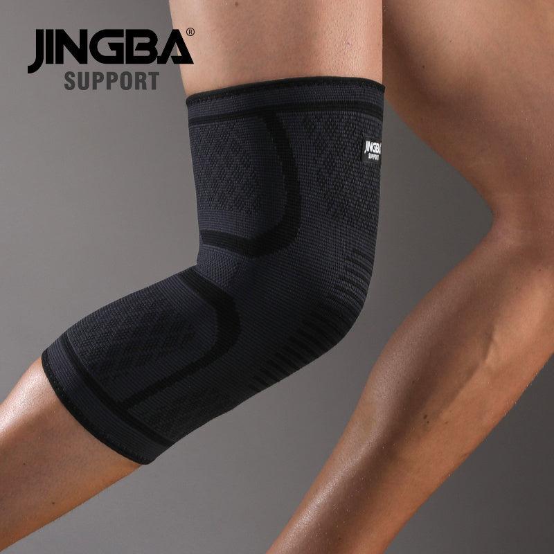 1pc Jingba 1167 Compression Knee Support - Multi-Color Breathable Knee Pads