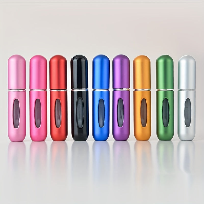 5ml Portable Perfume Spray for Women - Long-Lasting Fragrance for Dating and Daily Life
