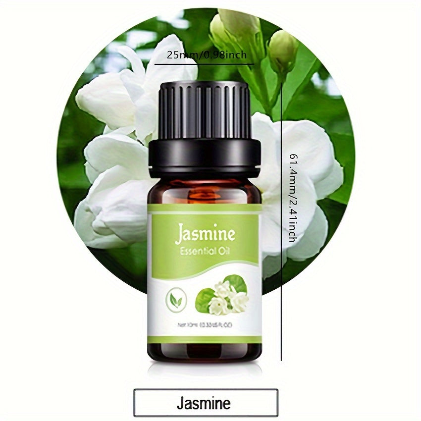 1pc Essential Oil For Aroma Diffuser Humidifier, Home Air Freshener, Car Fragrance