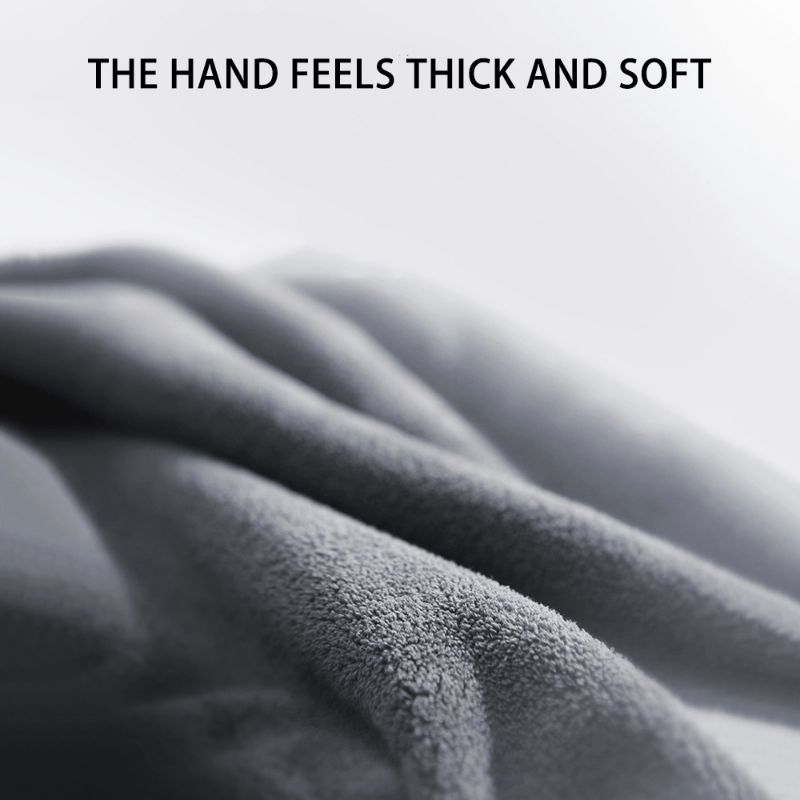 2/4/6/8pcs Multi-Purpose Reusable Cleaning Wipes, Quick-Dry Super Absorbent Towels for Home Kitchen, RV Towel Rolls, Versatile Cloths Suitable for Living Room, Bedroom & Car Washing, Double-Layer Thickened Soft Drying Cloths,