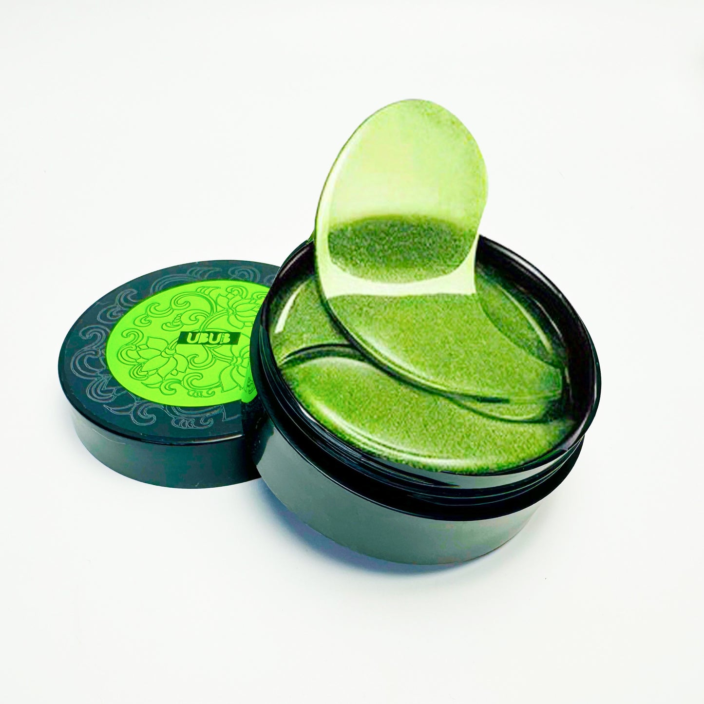 60pcs Moisturizing And Lifting Eye Masks For - Avocado And Golden Eye Patches For Firming And Tightening Under Eye Skin