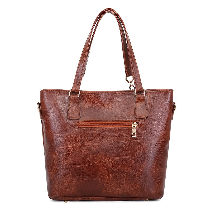 Women's Bags Six-piece Pu Cross-over Bag Single Shoulder Bag Handbag Big Bag