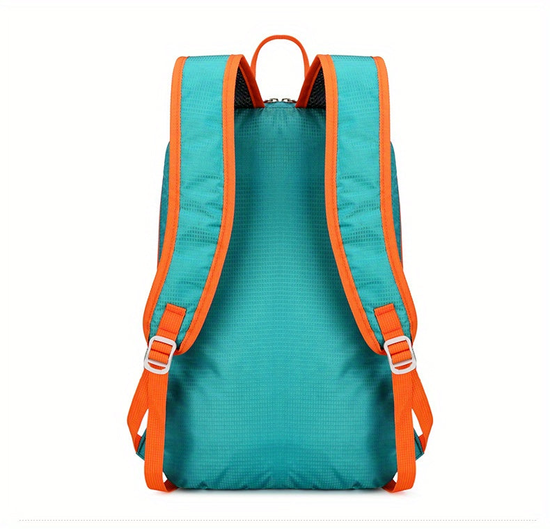 Portable Outdoor Sports Backpack, Ultralight Large Capacity Folding Backpack, Suitable For Mountaineering Hiking Cycling Travel Business Trip Commuting Fitness, Water-resistant Wear-resistant Backpack Christmas, Halloween and