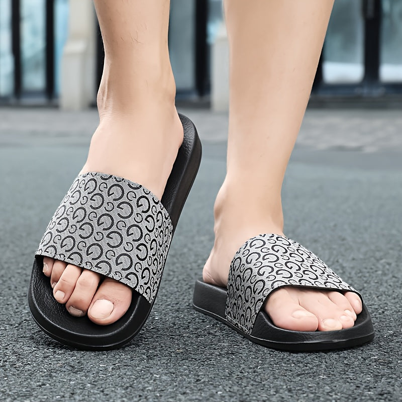 Men's Indoor Slippers, Retro Home Couple Men’s Comfortable Elegant Casual Fashion Streetwear Sandals