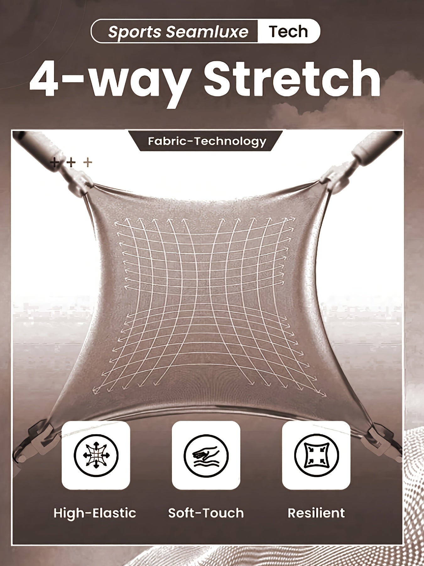 Seamless High-Waisted Yoga Pants for Women - Tummy Control Butt-Lifting 4-Way Stretch Workout Leggings, Moisture-Wicking Quick-Dry Fitness Running Gym Casual Wear, All-Season Machine Washable, Seamless Design, Durable Legging
