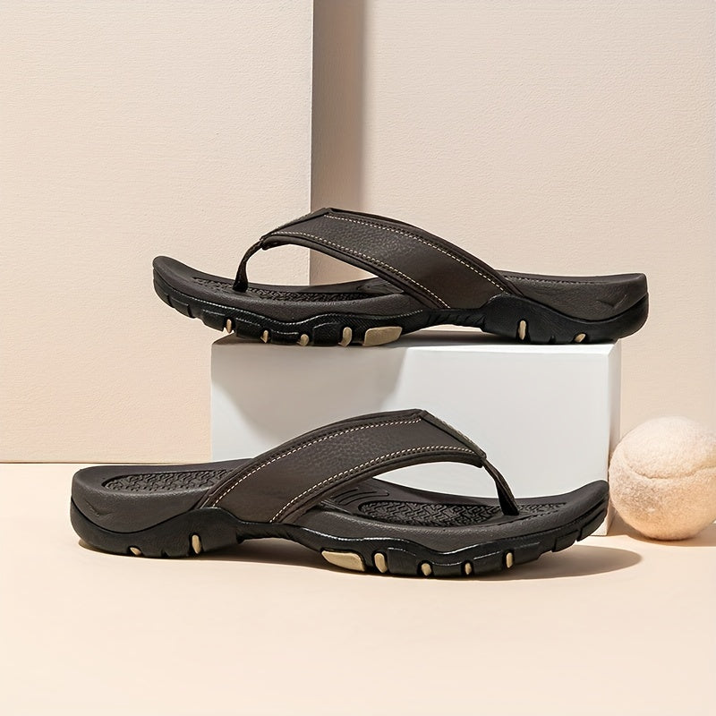 Men's Sports Slipper Comfortable Casual Split-Toe Sandals Outdoor Slippers Spring/Summer Beach Sandals Walking Shoes