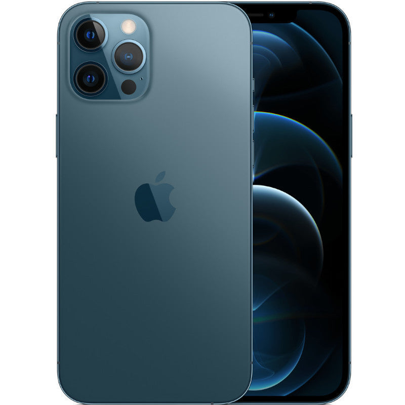 Apple iPhone 12 Pro Max, 128 GB, Azul, Recondicionado como novo