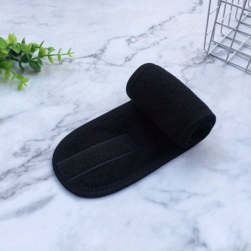 Women's Adjustable Hairband With Soft Non-slip Headscarf Makeup Headwear Is Used For Washing Face Bathing Yoga Sports And Running