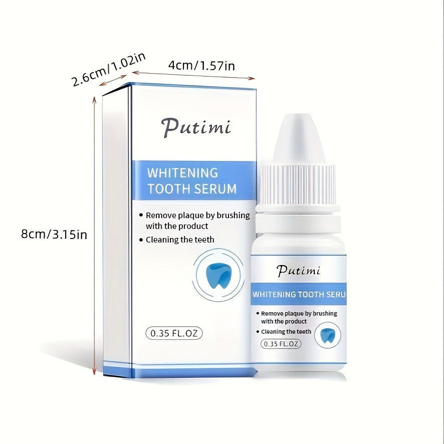 1pc Tooth Whitening Serum, Fast Teeth Whitening Agent, Use Twice A Day, Noticeably Whiter Teeth In 1 Week
