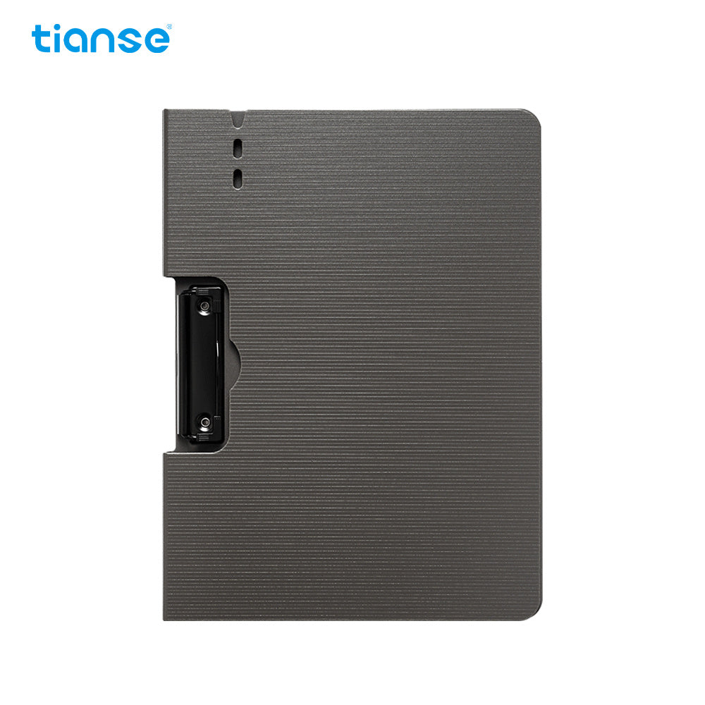 1/4/6pcsTIANSE Clipboard Folder, A4 Size File Folder Clipboards Single Clip, 100 Sheet Capacity, Waterproof Material, Portable File Storage For For Nurses Office School Home Meeting