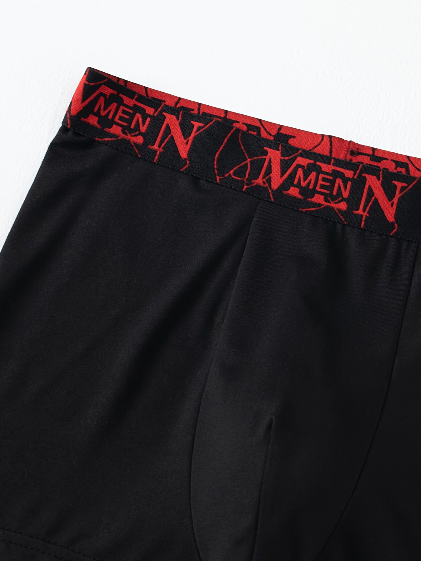 10-Pack Men'S Boxer Briefs - Breathable, Comfortable, Stretchy Underwear with "NINJA" Graphic, Solid, Perfect for Casual Attire, Gym, Or Everyday Wear