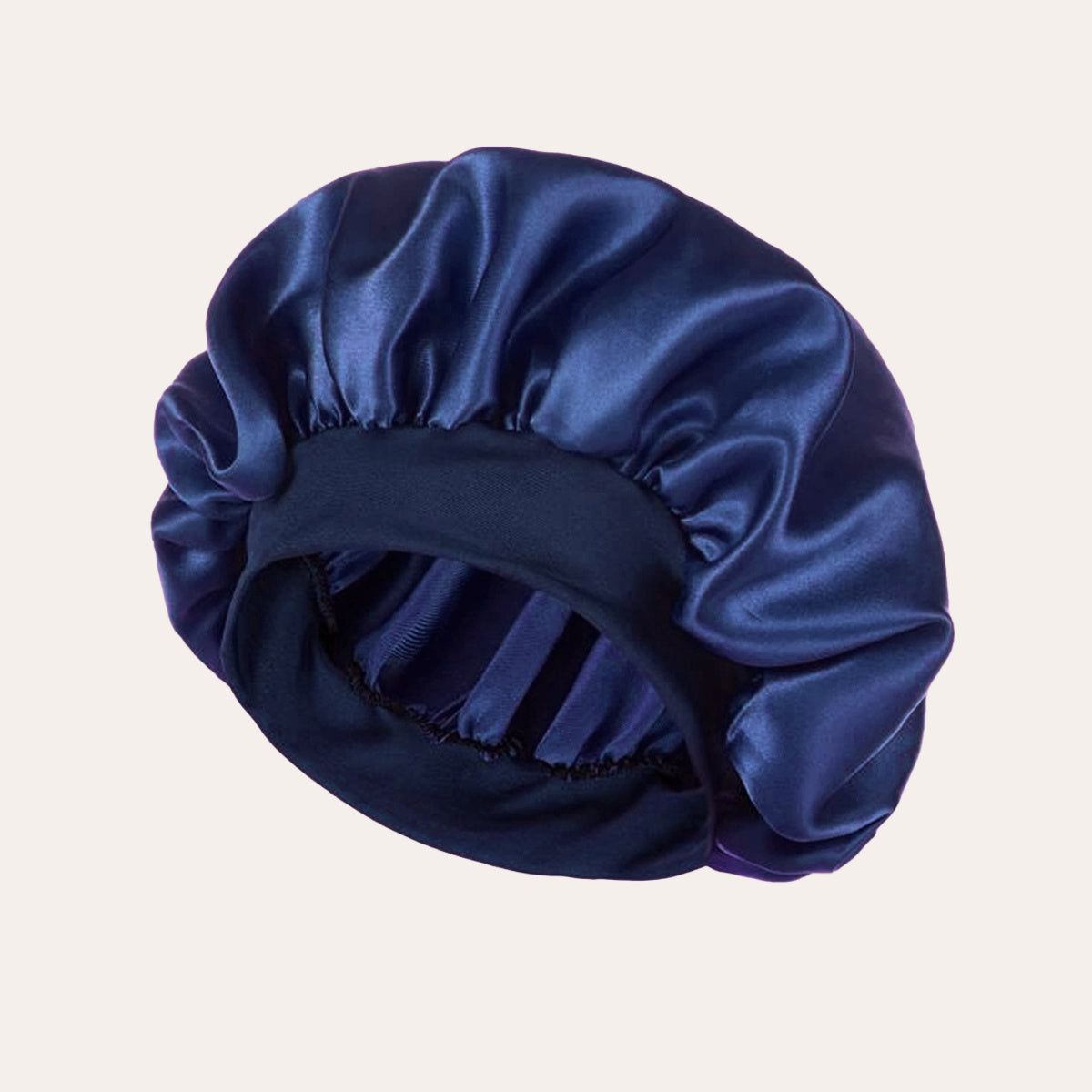 Women'S Satin Bonnet 2023, Elastic Band Hair Hat for Curling and Straight Hair, Wide Brim Sleep Cap, Bath Cap, Dry Hair Cover, 100% Polyester, Oil-Free, Comfortable Fit