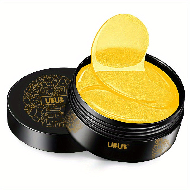 60pcs Moisturizing And Lifting Eye Masks For - Avocado And Golden Eye Patches For Firming And Tightening Under Eye Skin