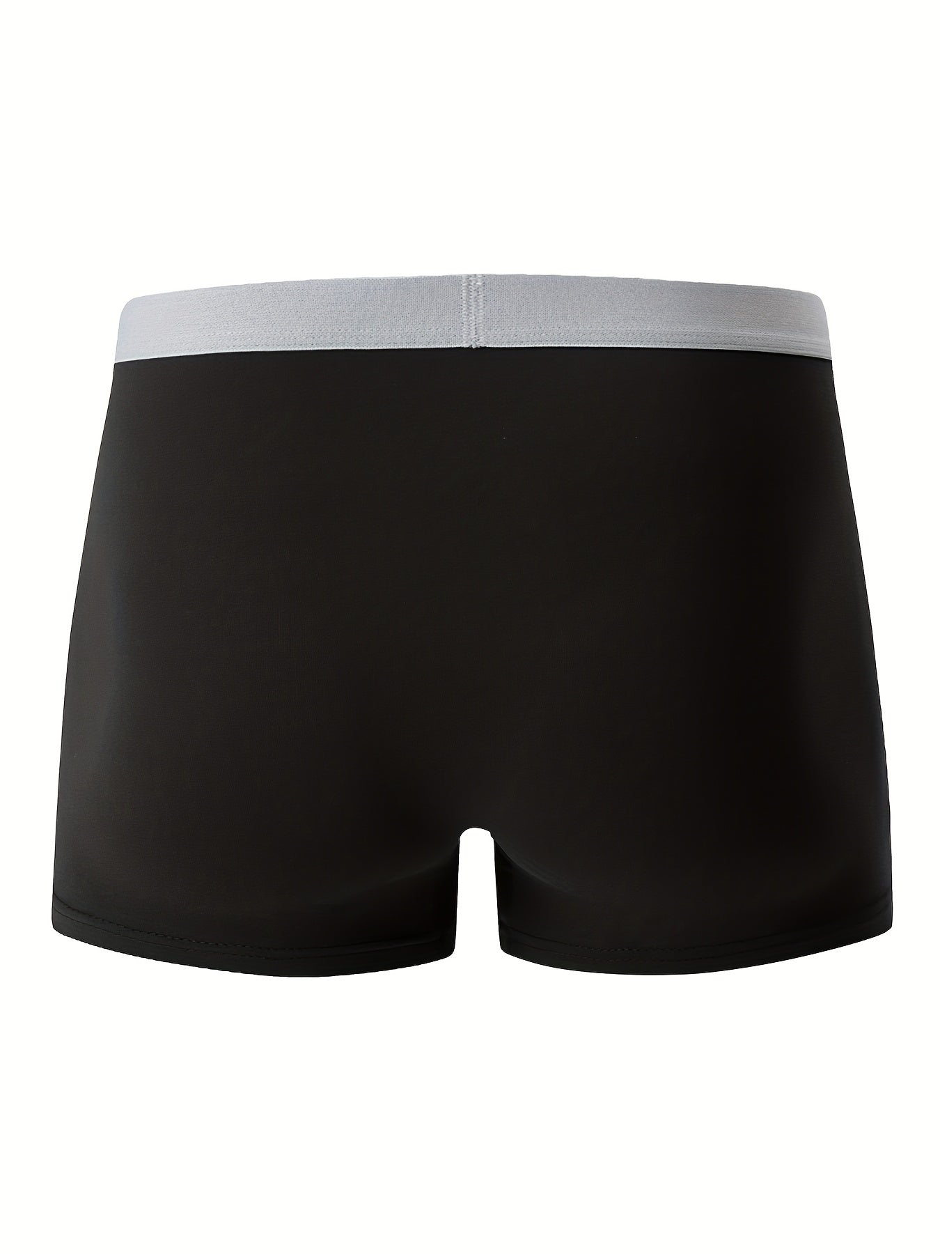 10-Pack Men'S Boxer Briefs - Breathable, Comfortable, Stretchy Underwear with "NINJA" Graphic, Solid, Perfect for Casual Attire, Gym, Or Everyday Wear