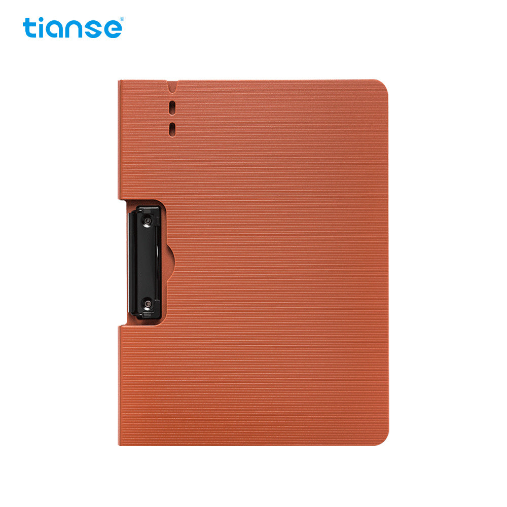 1/4/6pcsTIANSE Clipboard Folder, A4 Size File Folder Clipboards Single Clip, 100 Sheet Capacity, Waterproof Material, Portable File Storage For For Nurses Office School Home Meeting