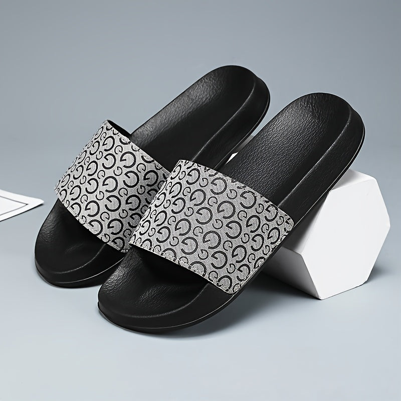 Men's Indoor Slippers, Retro Home Couple Men’s Comfortable Elegant Casual Fashion Streetwear Sandals