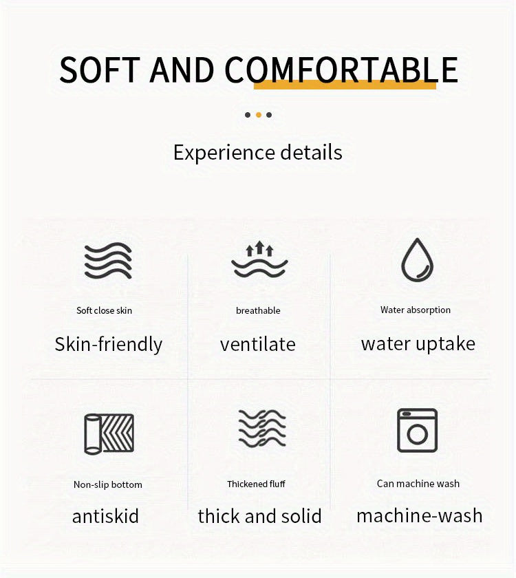 1pc Ultra Soft Plush Rug, White Large Area Rug, Non-slip Fluffy Shaggy Rug, Waterproof Shaggy Throw Rugs For Living Room Bedroom Nursery Room, Game Room Dormitory Carpet, Teenage Room Decoration, Room Decor