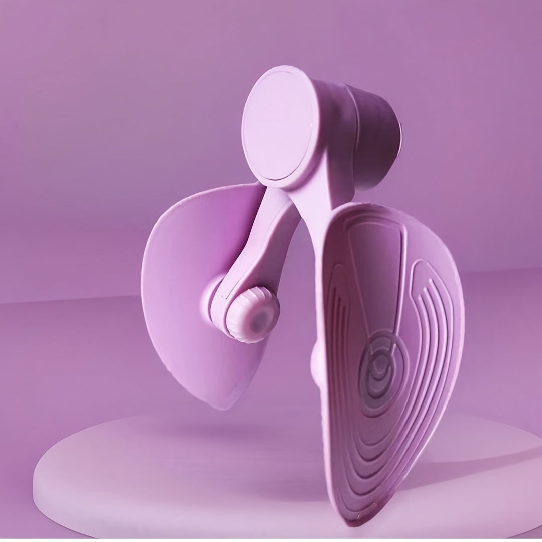 Aparelho de Kegel para Treino dos Músculos do Pavimento Pélvico - Rosa, Ideal para Treinar os Músculos da Coxa, Equipamento de Ginástica Doméstica para Mulheres