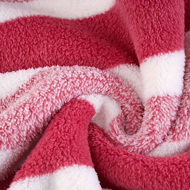 2pcs Striped Pattern Towels, Soft Hand Towel, Bath Towel, Quick Drying Absorbent Towels For Bathroom, Bathroom Supplies