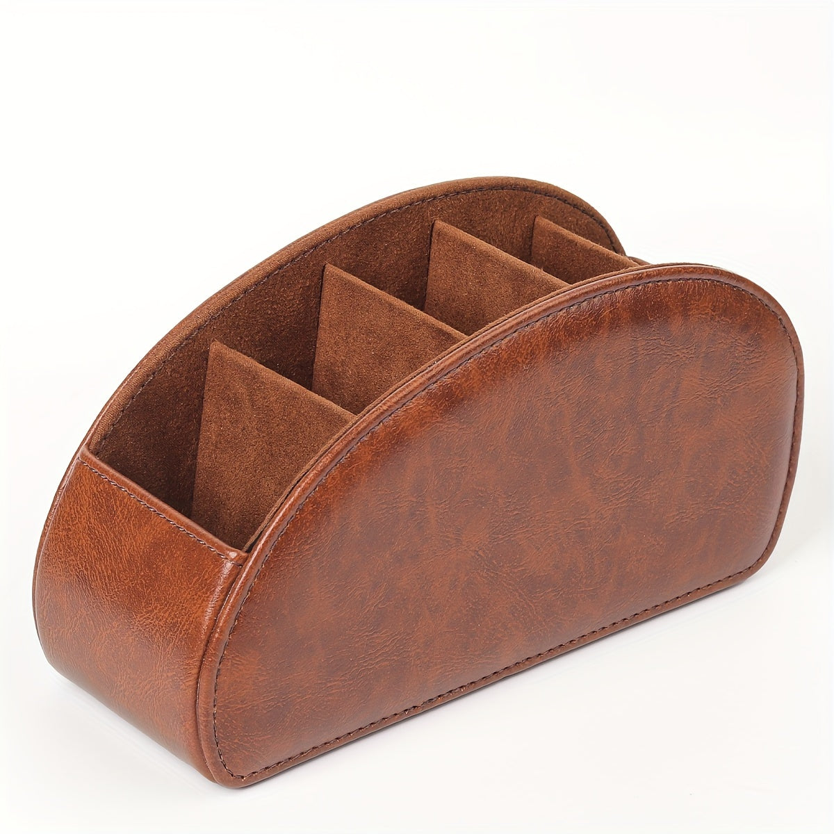 Organizer For 5 Remote Controls, Desktop Organizer For Office, Bedside Table Organizer, Makeup Organizer For Vanity